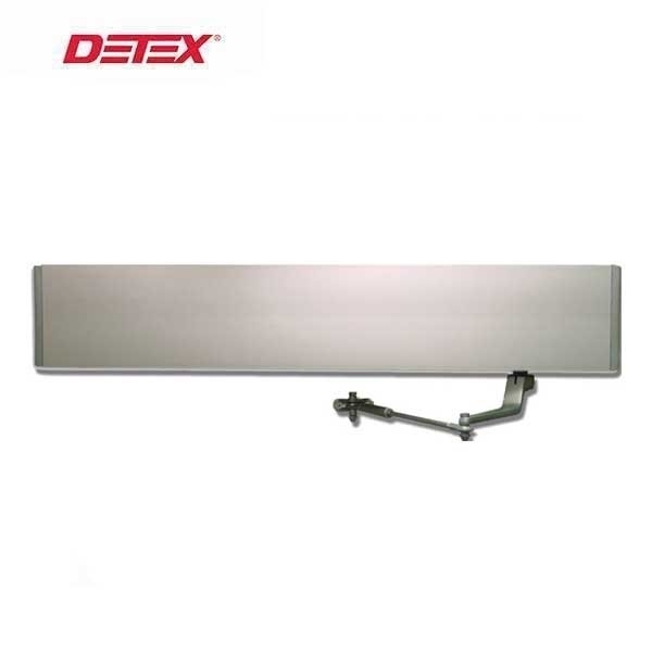 Detex SINGLE DOOR RIGHT HAND PUSH XAL CLEAR DTX-AO19-1XRH-PUSH